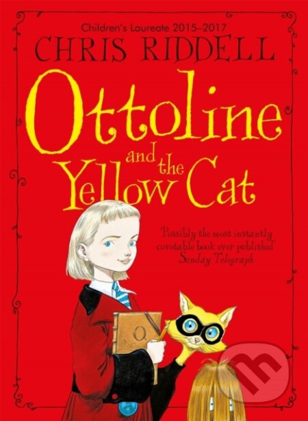 Ottoline and the Yellow Cat - Chris Riddell - kniha z kategorie Pro děti