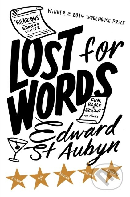 Lost For Words - Edward St Aubyn - kniha z kategorie Společenská beletrie