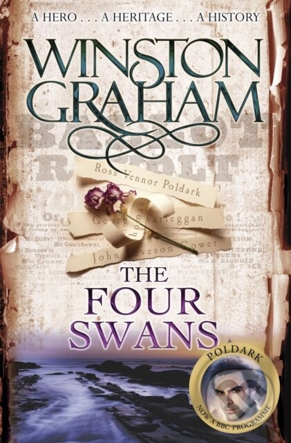 The Four Swans (A Novel of Cornwall 1795-1797) - Winston Graham - kniha z kategorie Beletrie