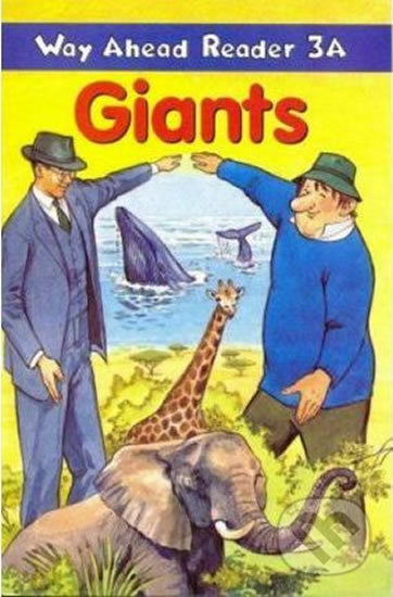 Way Ahead Readers 3A: Giants - Keith Gaines - kniha z kategorie Jazykové učebnice a slovníky