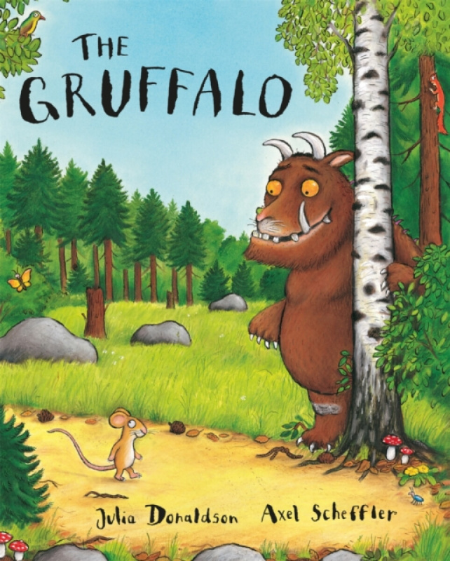 The Gruffalo - Julia Donaldson - kniha z kategorie Pro děti
