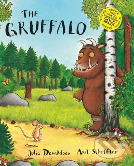 The Gruffalo - Julia Donaldson - kniha z kategorie Pro děti