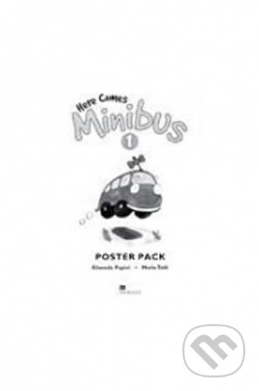 Here Comes Minibus! Level 1 Posters - Elisenda Papiol - kniha z kategorie Jazykové učebnice a slovníky