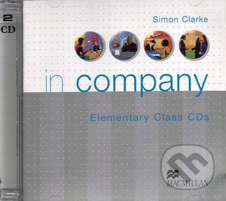#IN COMPANY Elementary Class Audio CD Macmillan