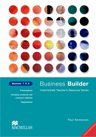 Business Builder Photocopiable TR Lvls 7-9 Macmillan