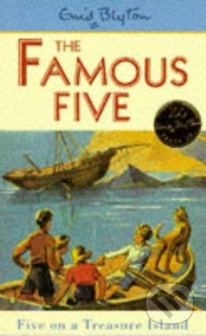 Five on a Treasure Island - Enid Blyton - kniha z kategorie Beletrie pro děti
