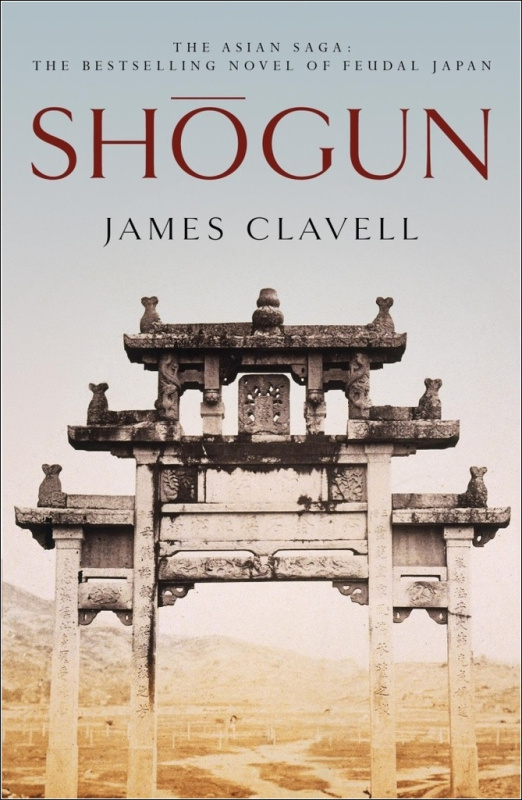 Shogun (A Novel of Japan) - James Clavell - kniha z kategorie Společenská beletrie