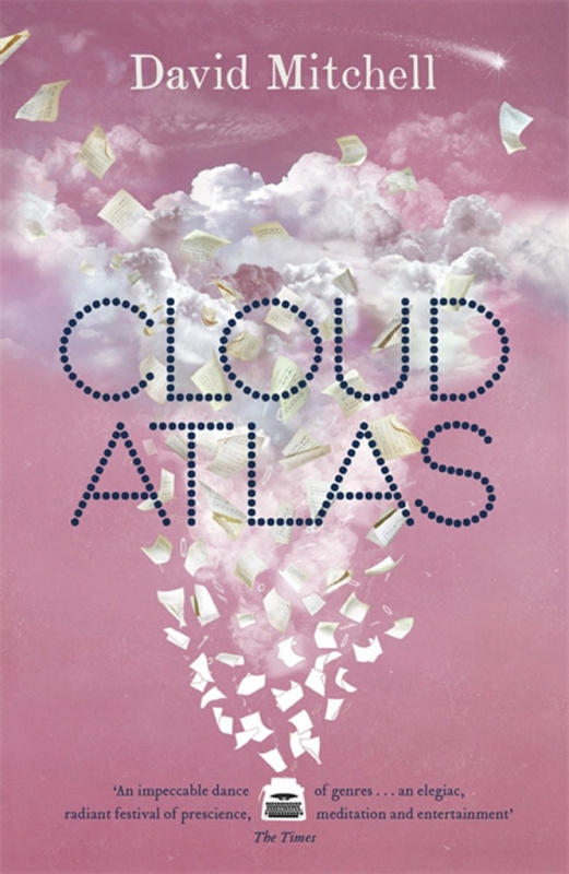 Cloud Atlas - David Mitchell - kniha z kategorie Sci-fi a fantasy