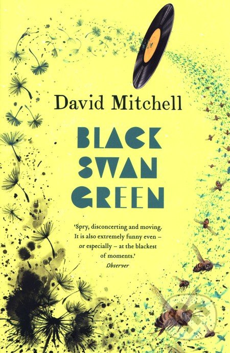 Black Swan Green - David Mitchell - kniha z kategorie Beletrie
