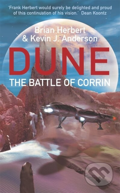 The Battle of Corrin - Brian Herbert, Kevin J Anderson - kniha z kategorie Sci-fi