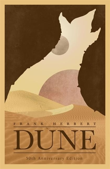 Dune - Frank Herbert - kniha z kategorie Sci-fi a fantasy
