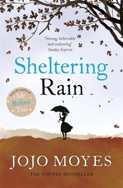 Sheltering Rain - Jojo Moyes - kniha z kategorie Romantika