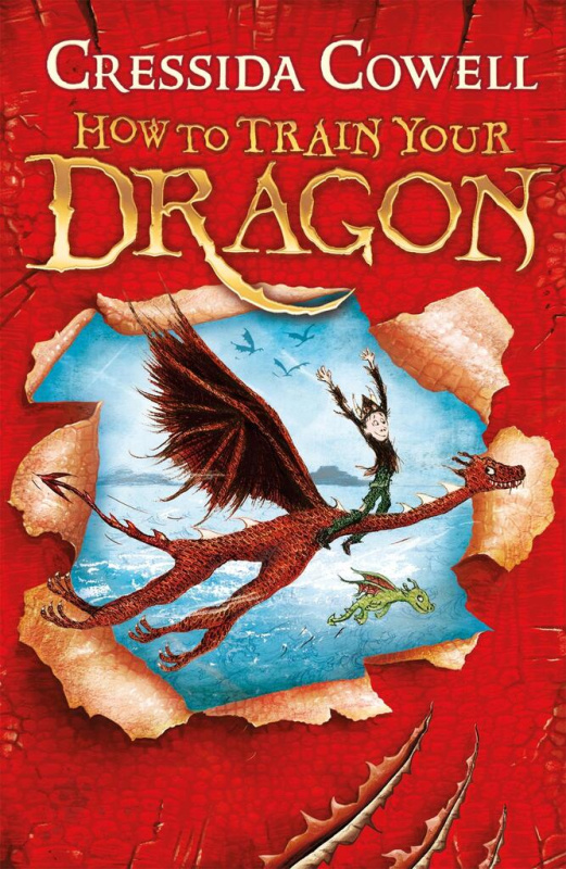How to Train Your Dragon - Cressida Cowell - kniha z kategorie Fantasy