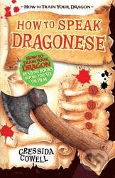 How To Speak Dragonese (3) - Cressida Cowell - kniha z kategorie Sci-fi, fantasy a komiksy