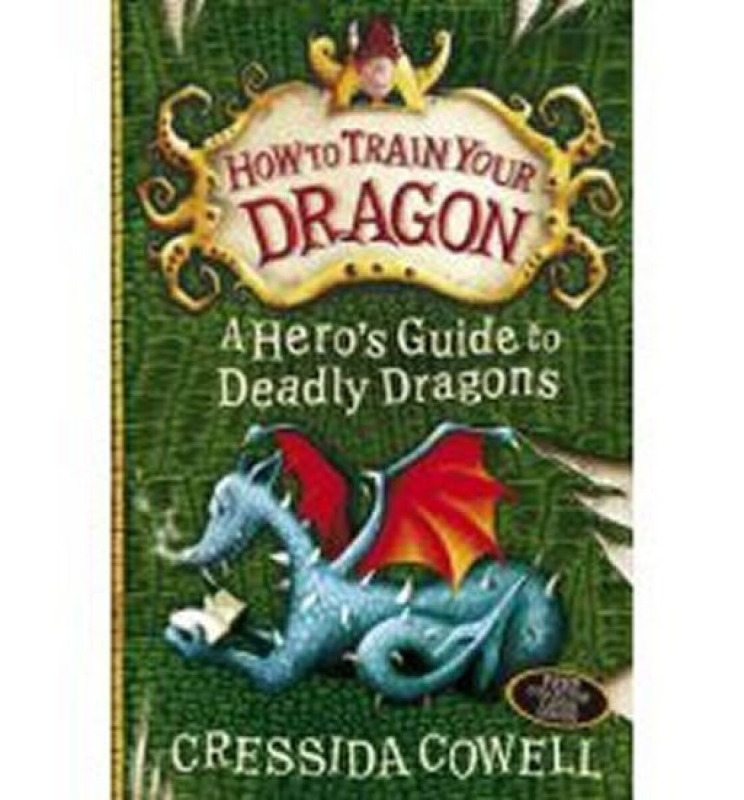A Hero's Guide to Deadly Dragons - Cressida Cowell - kniha z kategorie Beletrie pro děti