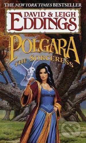 Polgara the Sorceress - Leigh Eddings, David Eddings - kniha z kategorie Beletrie pro děti