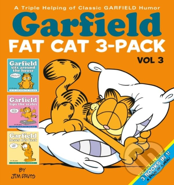 Garfield Fat Cat 3-Pack #3 (A Triple Helping of Classic GARFIELD Humor Vol 3)