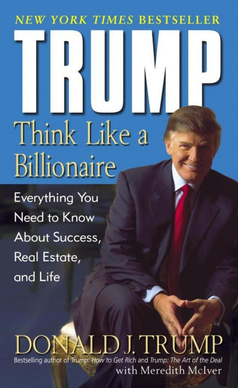 Think Like a Billionaire - Donald J. Trump - kniha z kategorie Motivace a seberozvoj