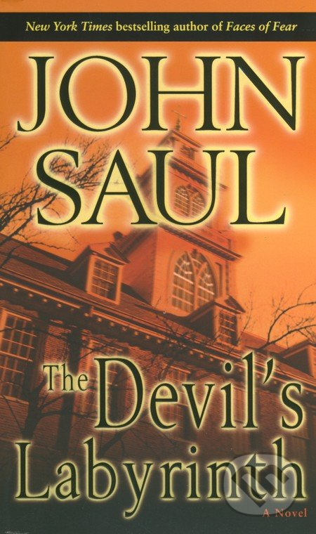 The Devil's Labyrinth - John Saul - kniha z kategorie Horory