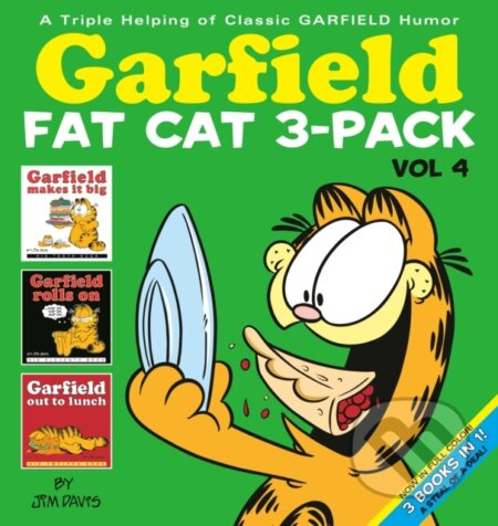 Garfield Fat Cat 3-Pack #4 - Jim Davis - kniha z kategorie Beletrie pro děti