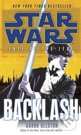 Star Wars: Fate of the Jedi - Backlash - Aaron Allston - kniha z kategorie Sci-fi
