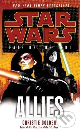 Star Wars: Fate of the Jedi - Allies - Christie Golden - kniha z kategorie Sci-fi