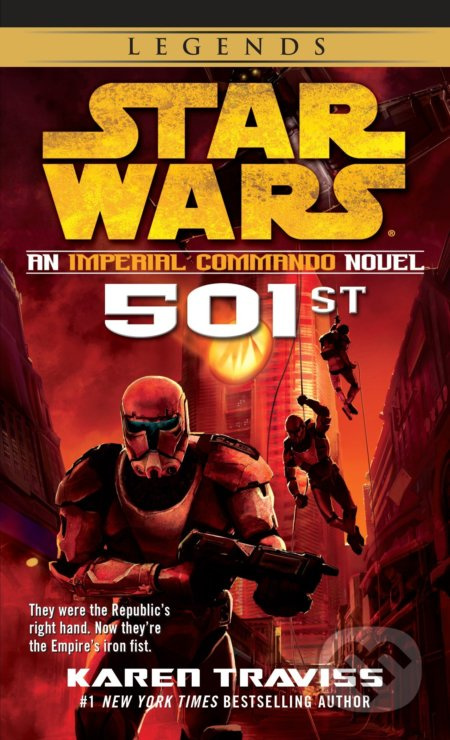 Star Wars: Imperial Commando: 501st - Karen Traviss - kniha z kategorie Sci-fi