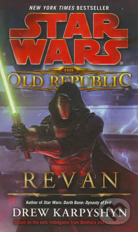 Star Wars: The Old Republic - Revan - Drew Karpyshyn - kniha z kategorie Sci-fi
