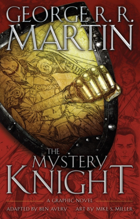 Nezadán Mystery Knight: A Graphic Novel