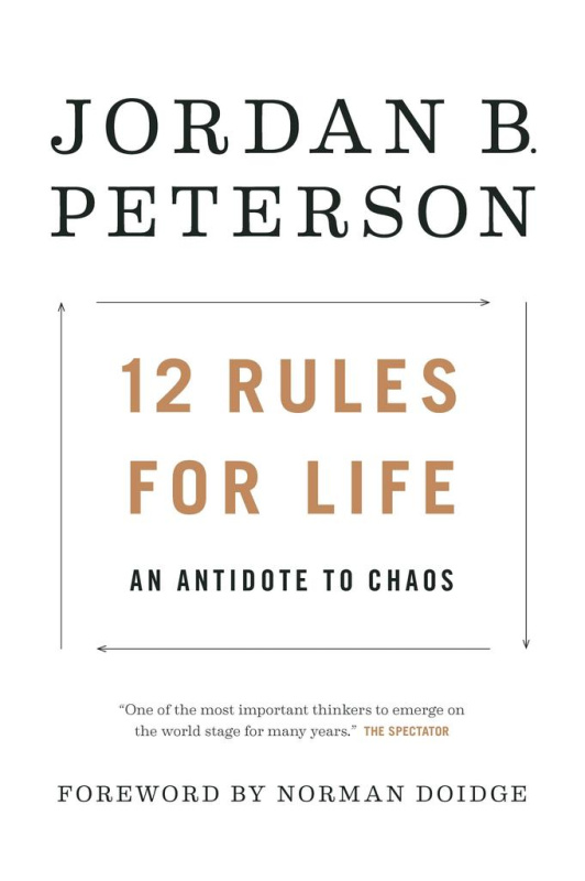 12 Rules for Life (An Antidote to Chaos) - Jordan B. Peterson - kniha z kategorie Psychologie