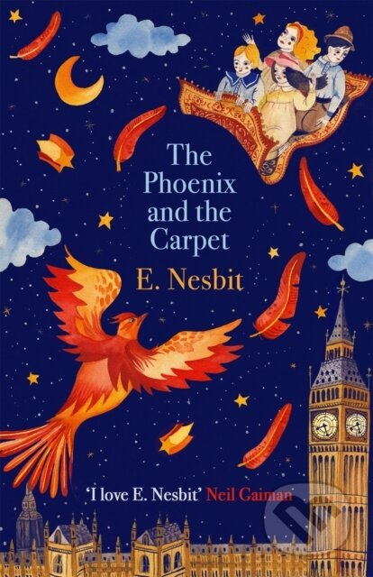The Phoenix and the Carpet - E. Nesbit - kniha z kategorie Pro děti