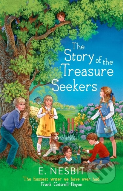 The Story of the Treasure Seekers - E. Nesbit - kniha z kategorie Pro děti