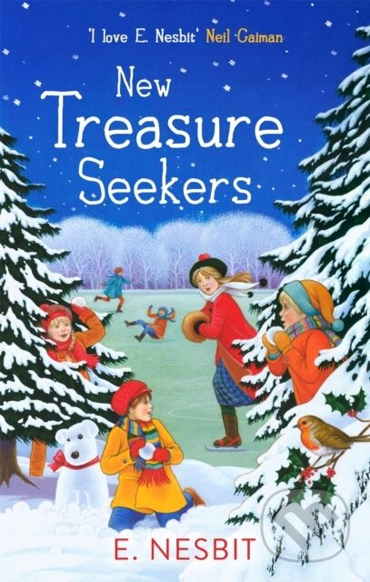 New Treasure Seekers - E. Nesbit - kniha z kategorie Pro děti