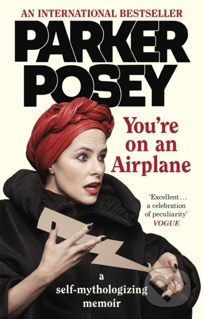 You're on an Airplane (A Self-Mythologizing Memoir - from the star of White Lotus) - kniha z kategorie Umění, design a architektura