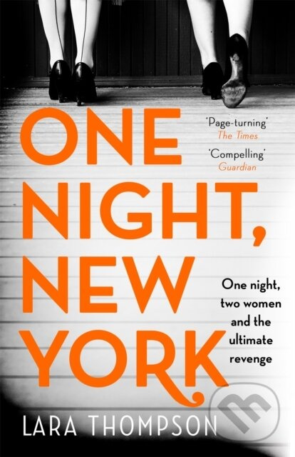 One Night, New York ('A page turner with style' (Erin Kelly)) - kniha z kategorie Beletria