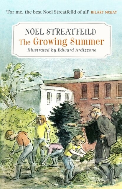 The Growing Summer - Noel Streatfeild - kniha z kategorie Pro děti