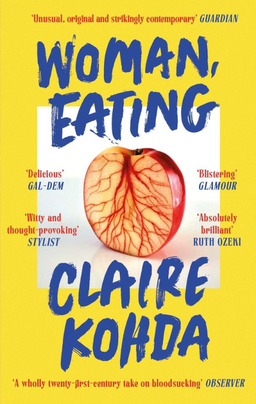 Woman, Eating - Claire Kohda - kniha z kategorie Detektivky, thrillery a horory