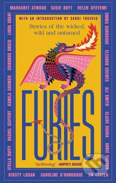 Furies (Stories of the wicked, wild and untamed - feminist tales from 16 bestselling, award-winning authors) - kniha z kategorie Společenská beletrie