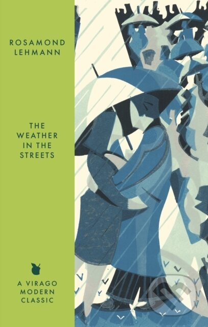 The Weather In The Streets - Rosamond Lehmann - kniha z kategorie Beletria
