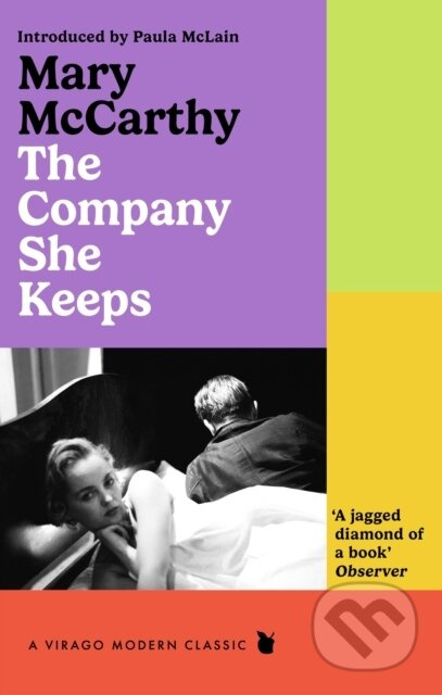 The Company She Keeps - Mary Mccarthy - kniha z kategorie Společenská beletrie