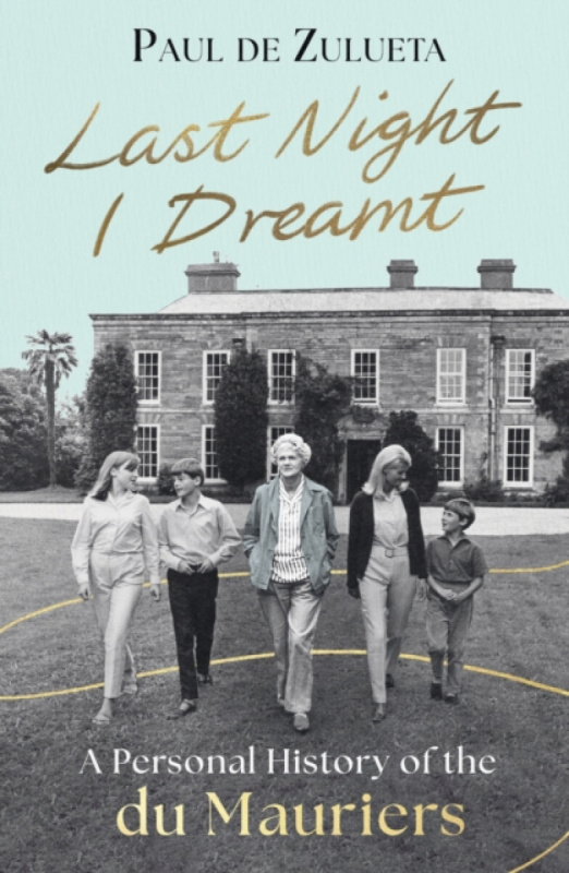 Little, Brown Book Group Last Night I Dreamt - Zulueta, Paul de