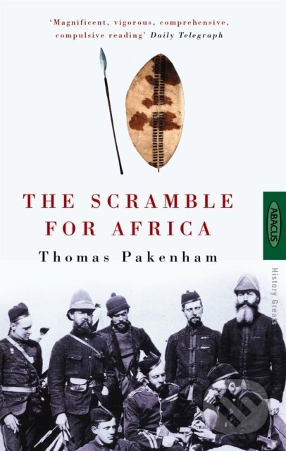 The Scramble for Africa - Thomas Pakenham - kniha z kategorie Historie