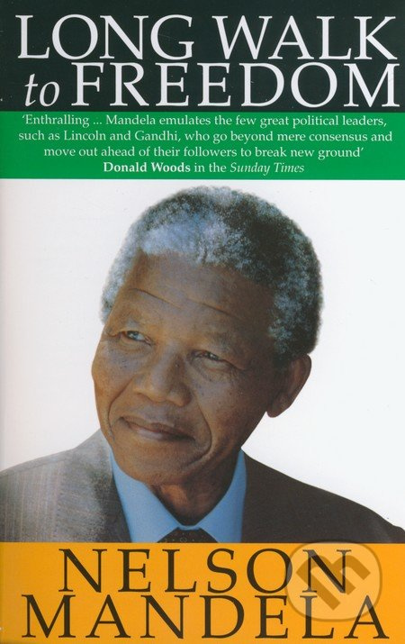 Long Walk To Freedom - Nelson Mandela - kniha z kategorie Politologie a politika