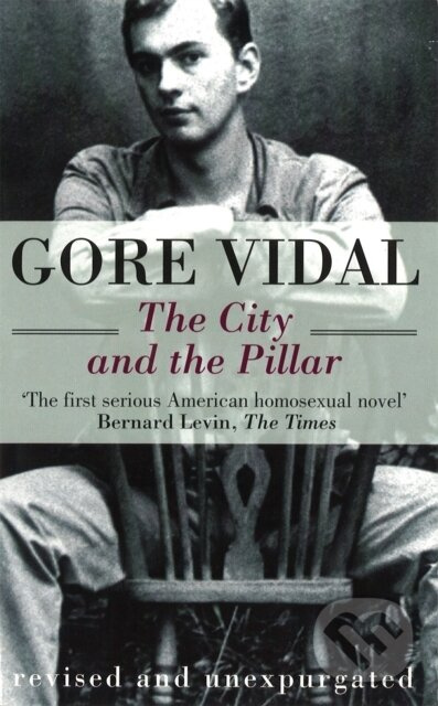 The City And The Pillar - Gore Vidal - kniha z kategorie Beletria