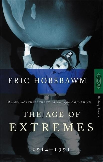 The Age Of Extremes: 1914-1991 - Eric Hobsbawm - kniha z kategorie Historie