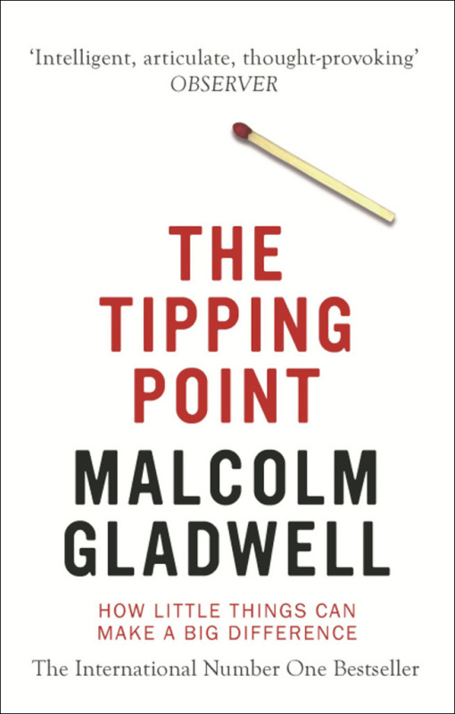 The Tipping Point - Malcolm Gladwell - kniha z kategorie Beletrie