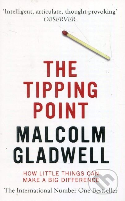 The Tipping Point - Malcolm Gladwell - kniha z kategorie Beletrie