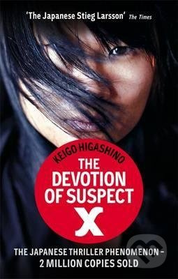 The Devotion of Suspect X - Keigo Higashino - kniha z kategorie Detektivky