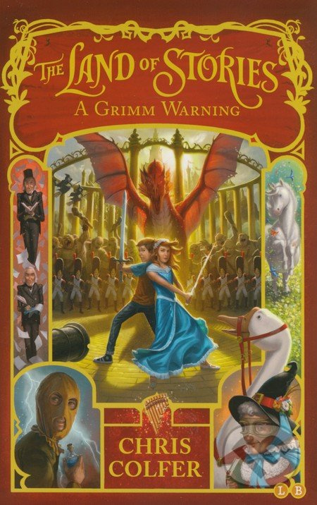 A Grimm Warning - Chris Colfer - kniha z kategorie Beletrie pro děti
