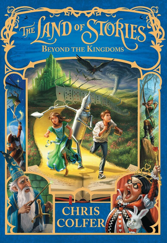 Beyond the Kingdoms - Chris Colfer - kniha z kategorie Beletrie pro děti